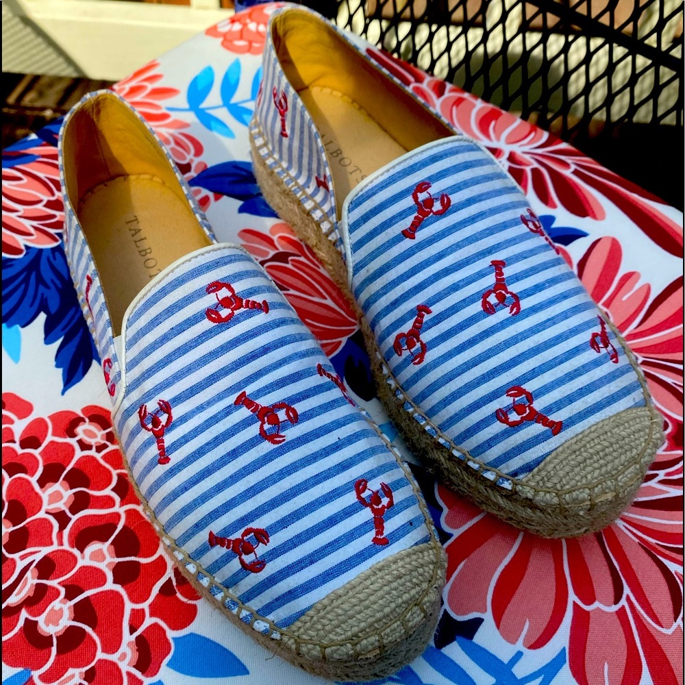 Talbots Lobster/Nautical Shoes